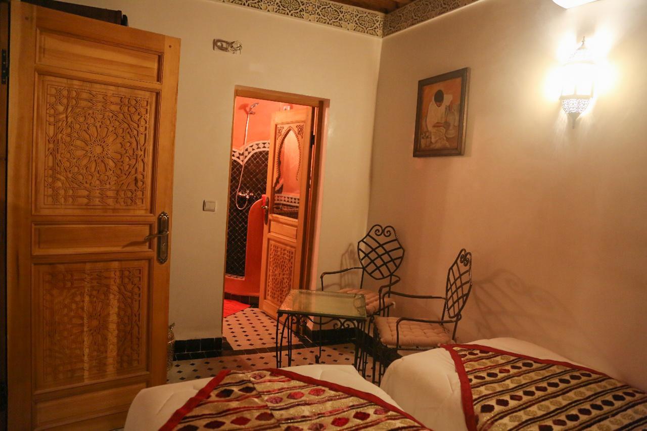Dar Nour Fes Hotel Eksteriør billede