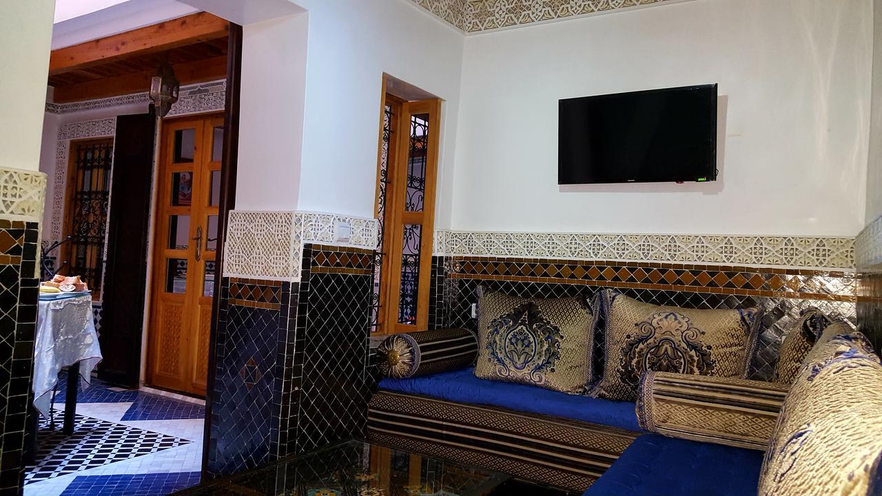 Dar Nour Fes Hotel Eksteriør billede