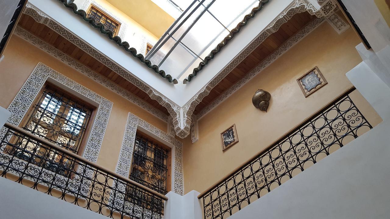 Dar Nour Fes Hotel Eksteriør billede