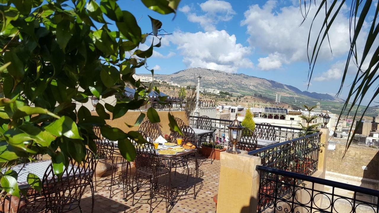 Dar Nour Fes Hotel Eksteriør billede