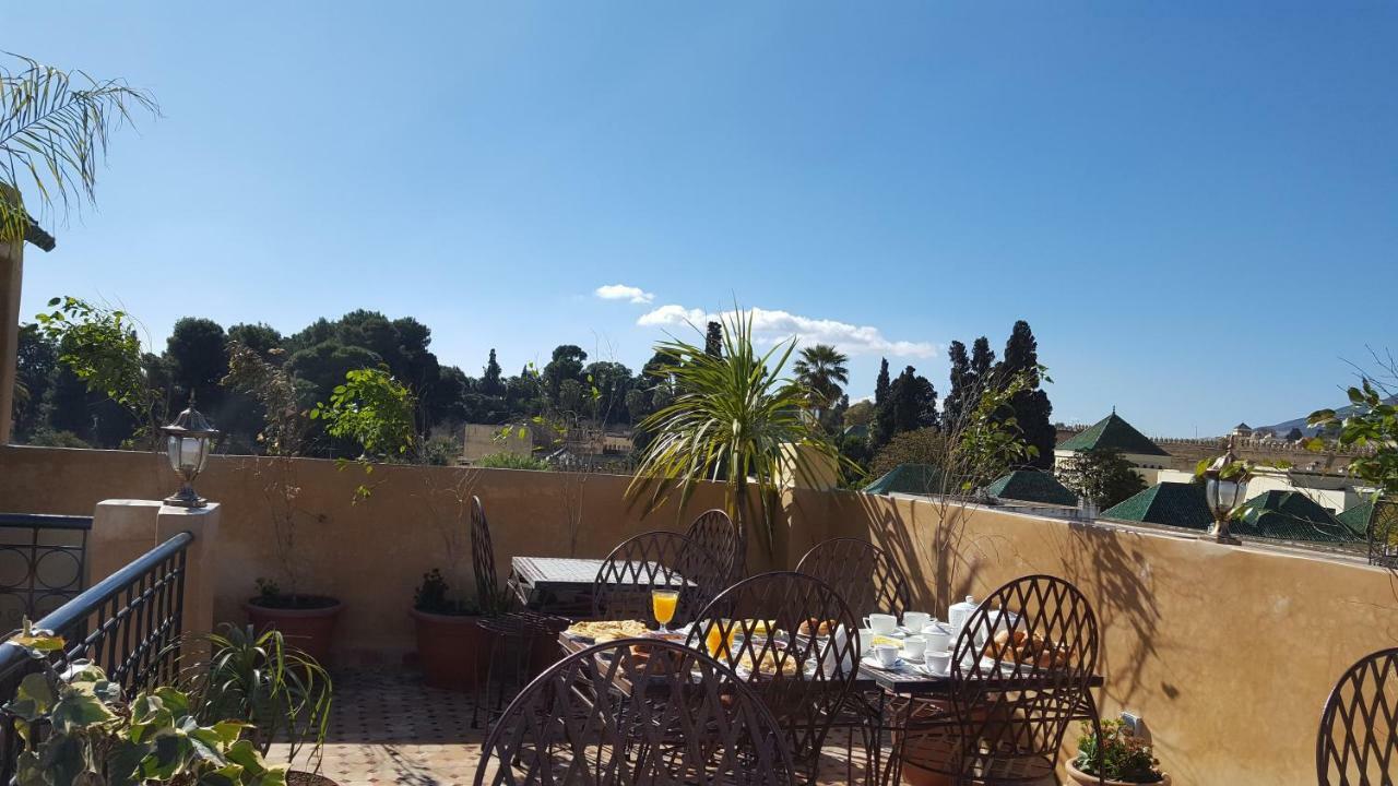 Dar Nour Fes Hotel Eksteriør billede