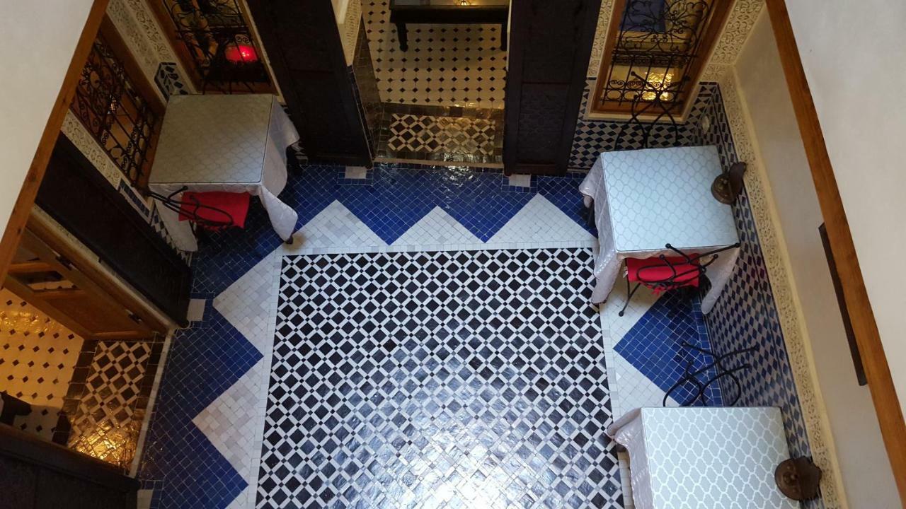 Dar Nour Fes Hotel Eksteriør billede