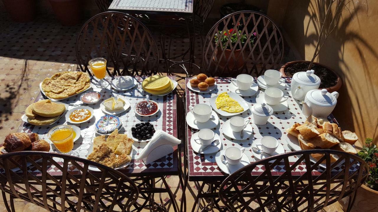Dar Nour Fes Hotel Eksteriør billede