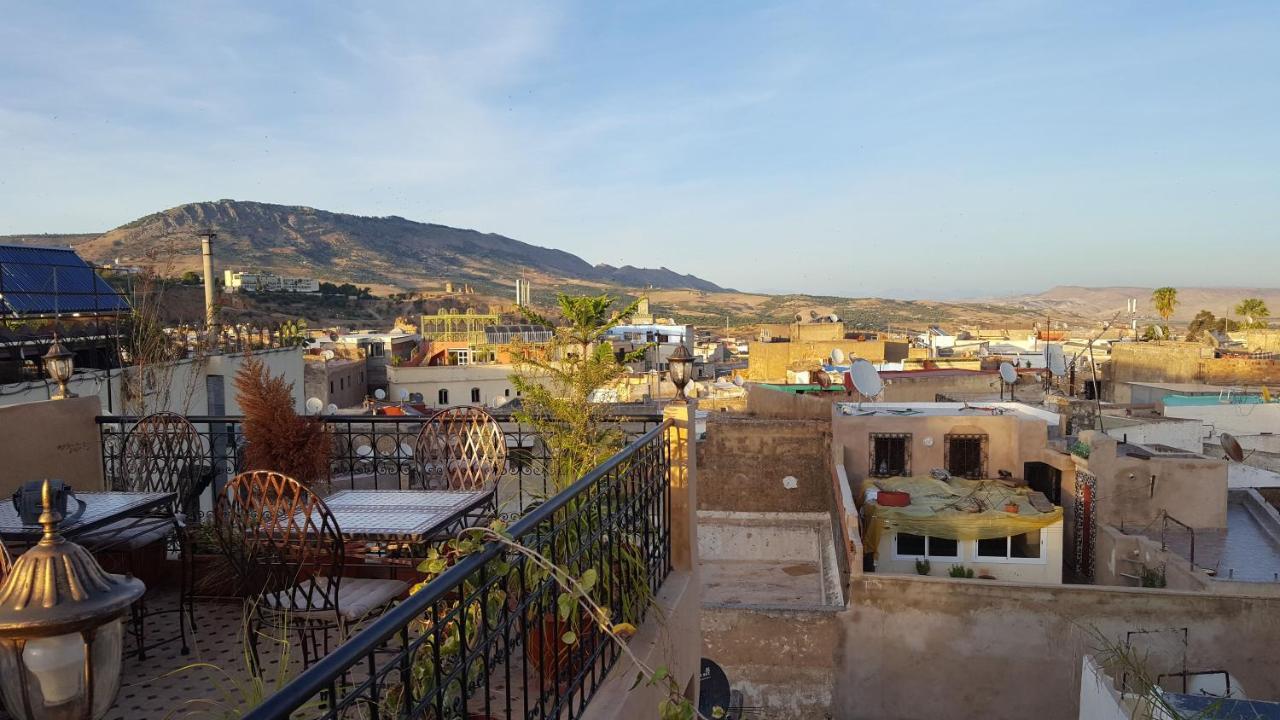 Dar Nour Fes Hotel Eksteriør billede